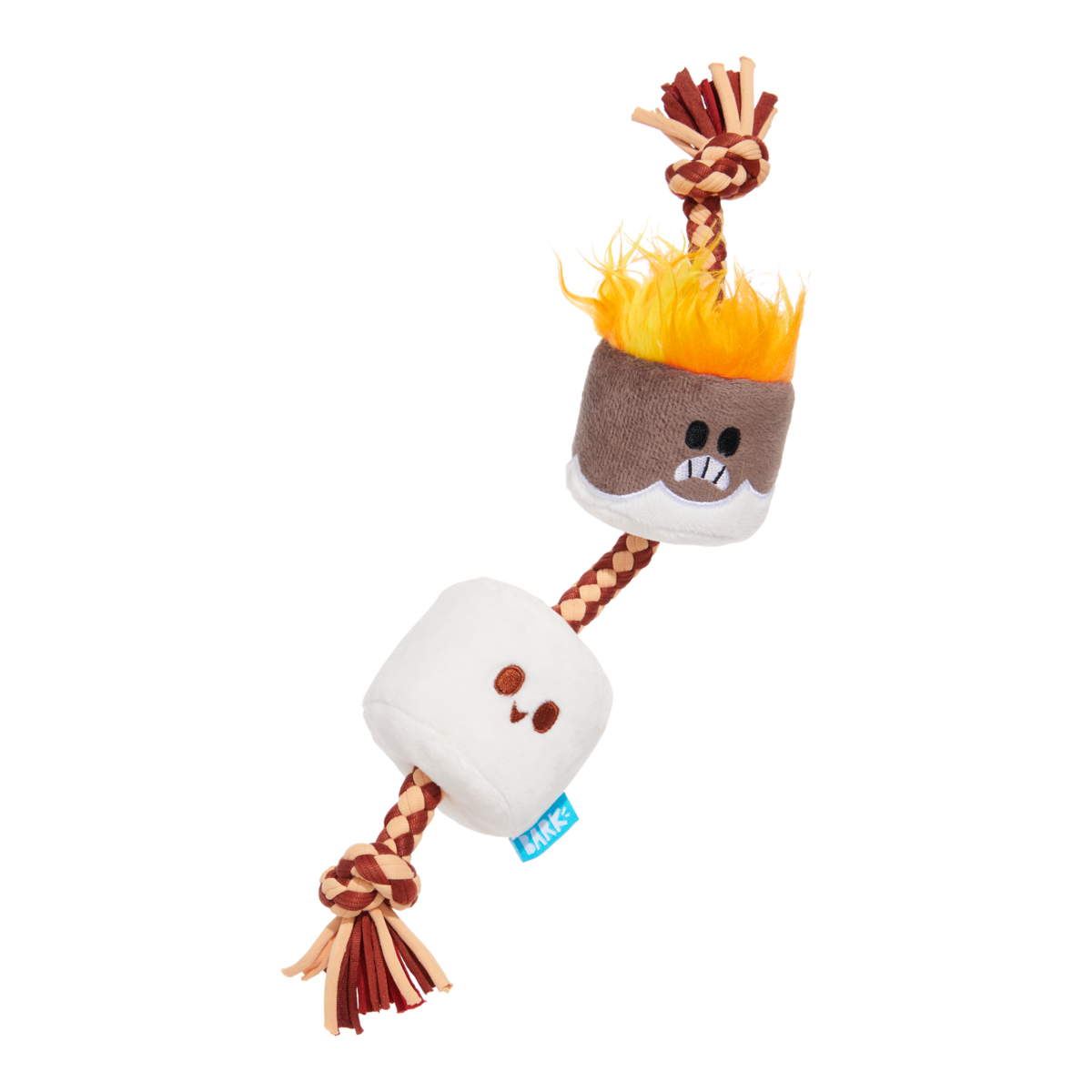 Tug Of S'more Plush Tug Dog Toy