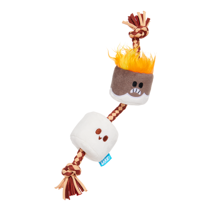 Tug Of S'more Plush Tug Dog Toy