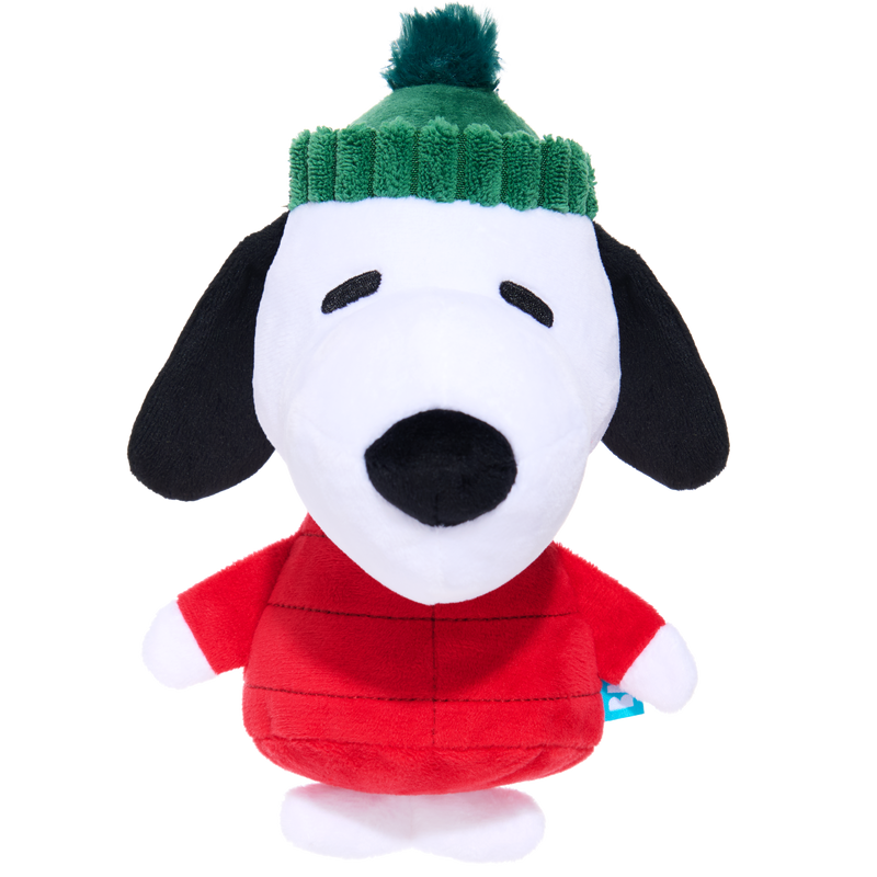 A Warm Puppy Plush Dog Toy
