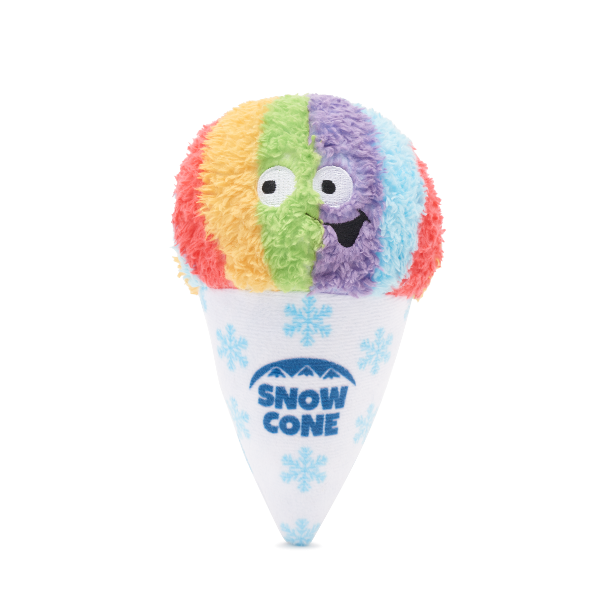 Throw Cone Plush Dog Toy