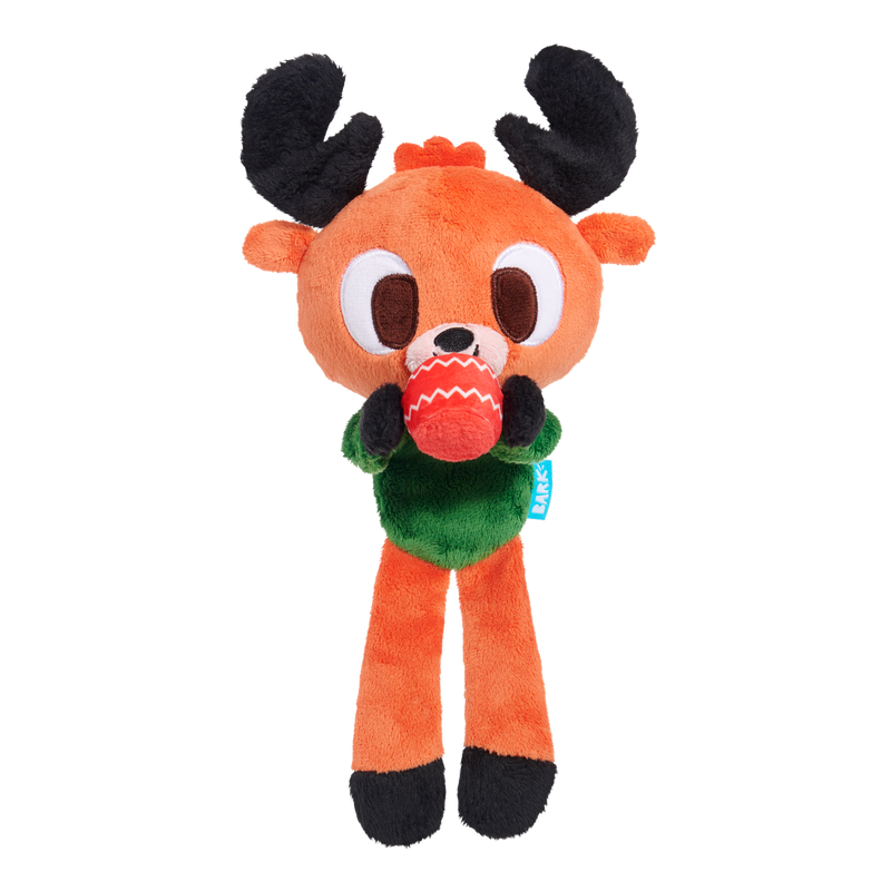 Snuggle Buck Plush Tug Dog Toy