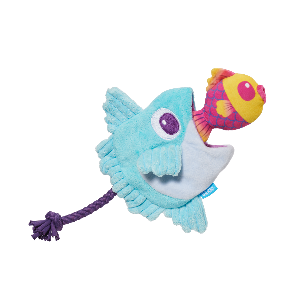 Bottom Feeders Plush Tug Dog Toy