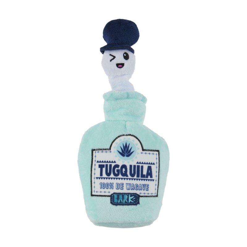 Tug-o-Worm Tugquila Plush Tug Dog Toy