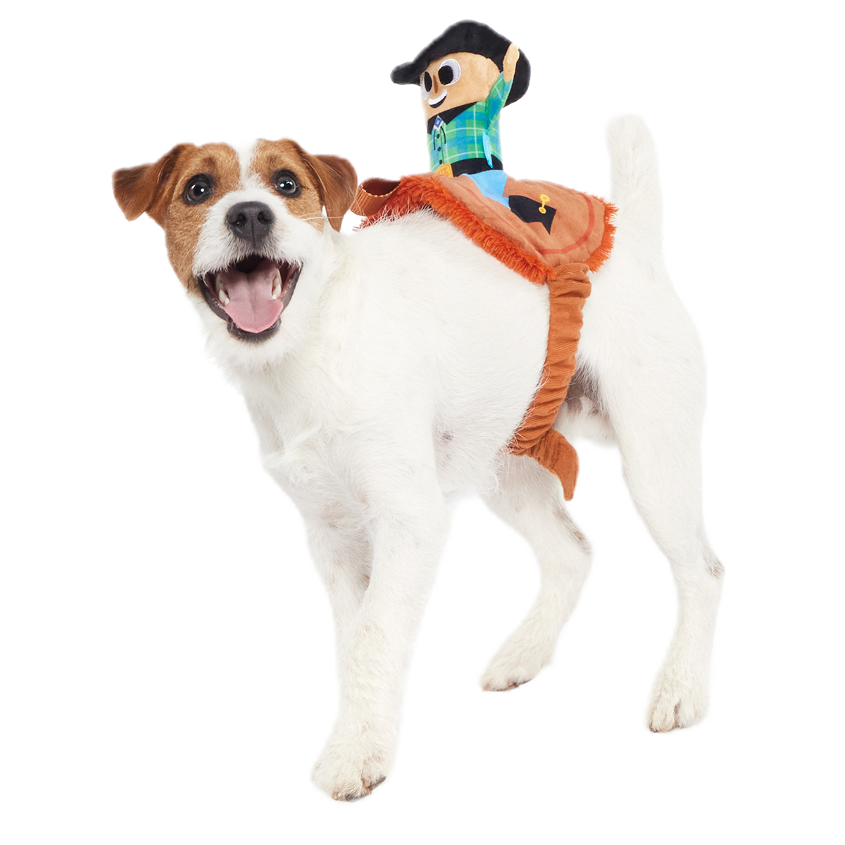 Rodeo Ralph Plush Wearable Tug Dog Toy