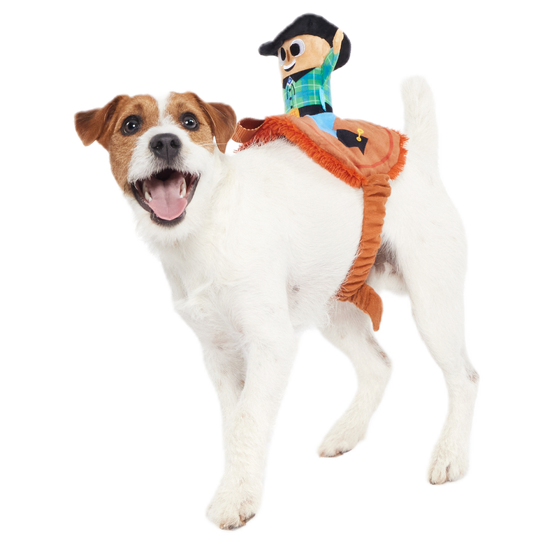 Rodeo Ralph Plush Wearable Tug Dog Toy