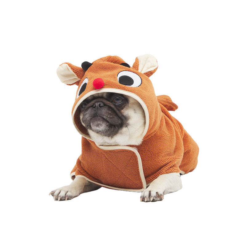 Rudolph® Dog Robe