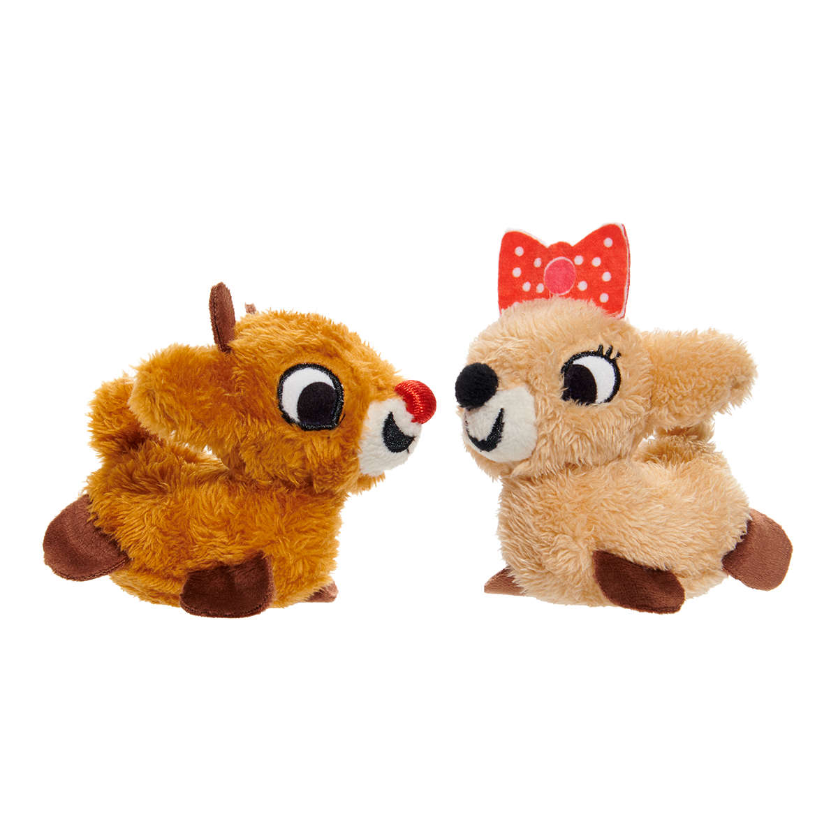 Rudolph® & Clarice™ Plush Multi-Part Dog Toy