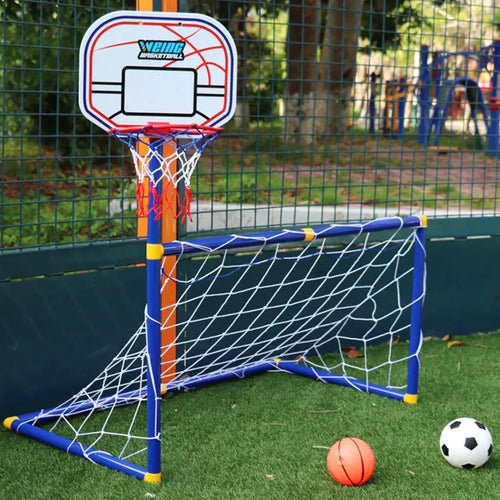 2-in-1 Kid's Sports Goal