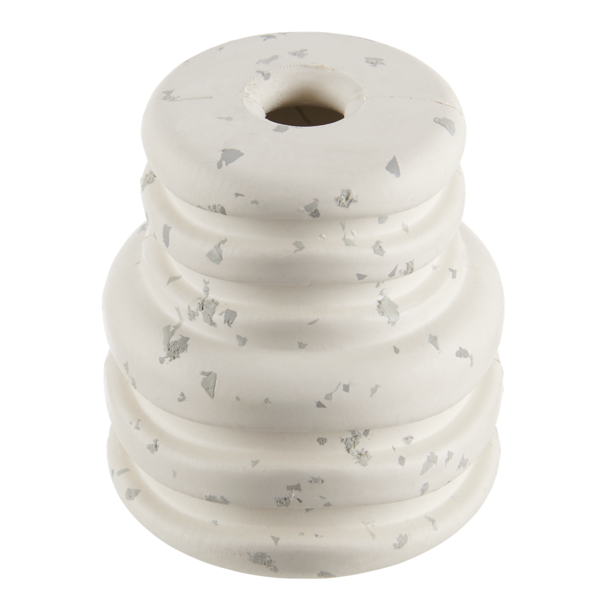 Tough Stuffed Cake Sweet Treater Super Chewer Durable Enrichment Dog Toy
