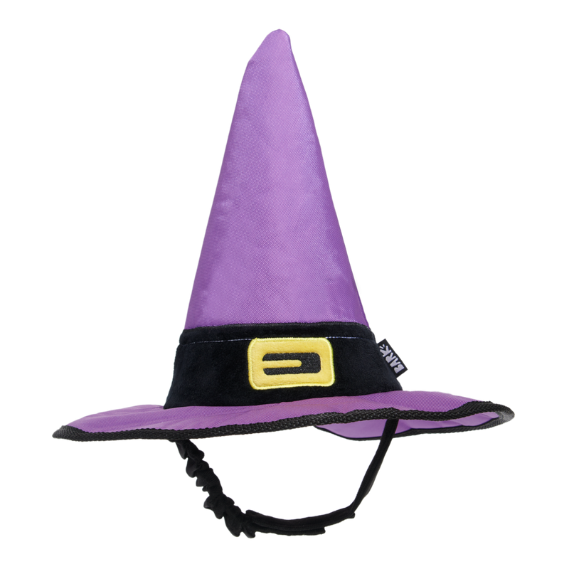 Witch's Scritches Hat Super Chewer Durable Wearable Dog Toy