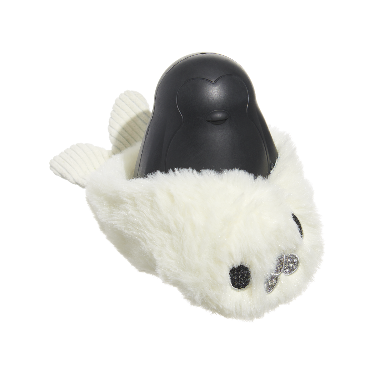 Seal Meal Super Chewer Durable 2-in-1 + Enrichment Dog Toy