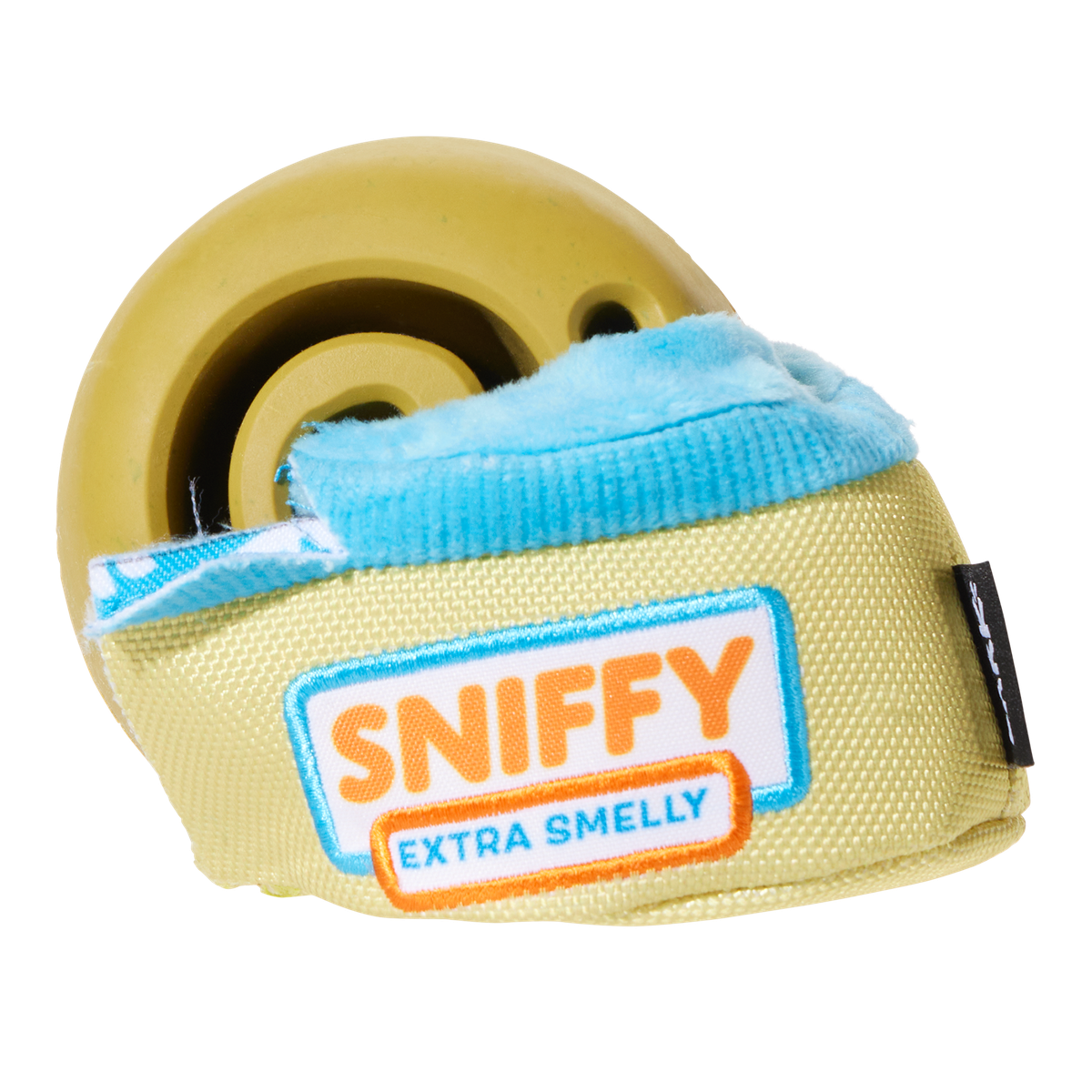 Sniffy Peanut Butter Super Chewer Durable 2-in-1 Enrichment Dog Toy
