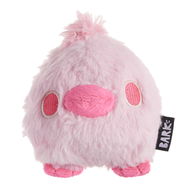 Rosy Tough Chick Super Chewer Durable 2-in-1 Dog Toy