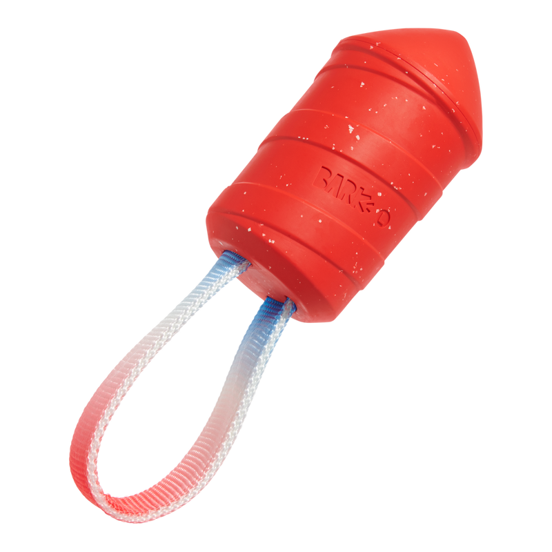 Throwman Candle Super Chewer Durable Tug Dog Toy