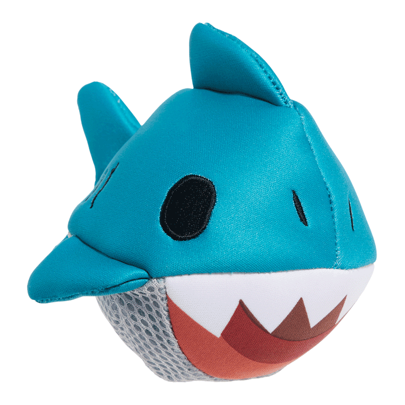 Great White Dwight Super Chewer Durable 2-in-1 + Fetch Dog Toy