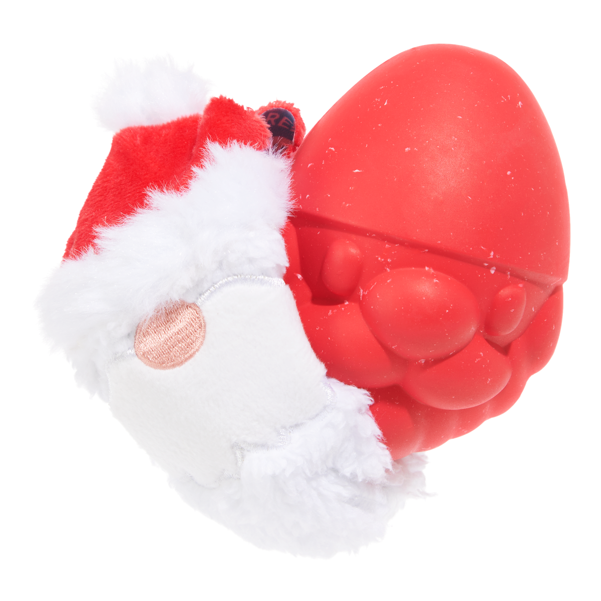 Secret Santa Durable Super Chewer 2-in-1 Rip and Reveal Dog Toy