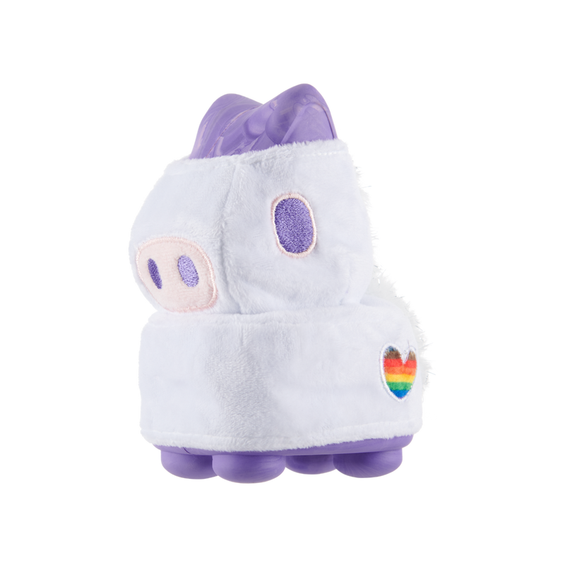 Disco Giddy Super Chewer Durable 2-in-1 + Enrichment Dog Toy