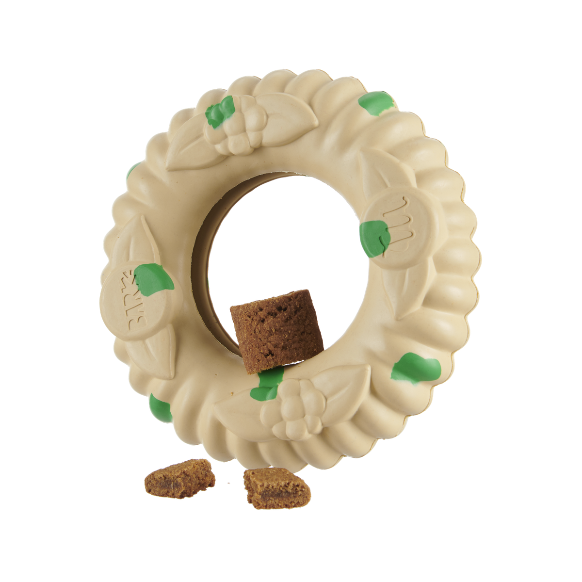 Virgo Ring Toss Super Chewer Durable Enrichment Dog Toy