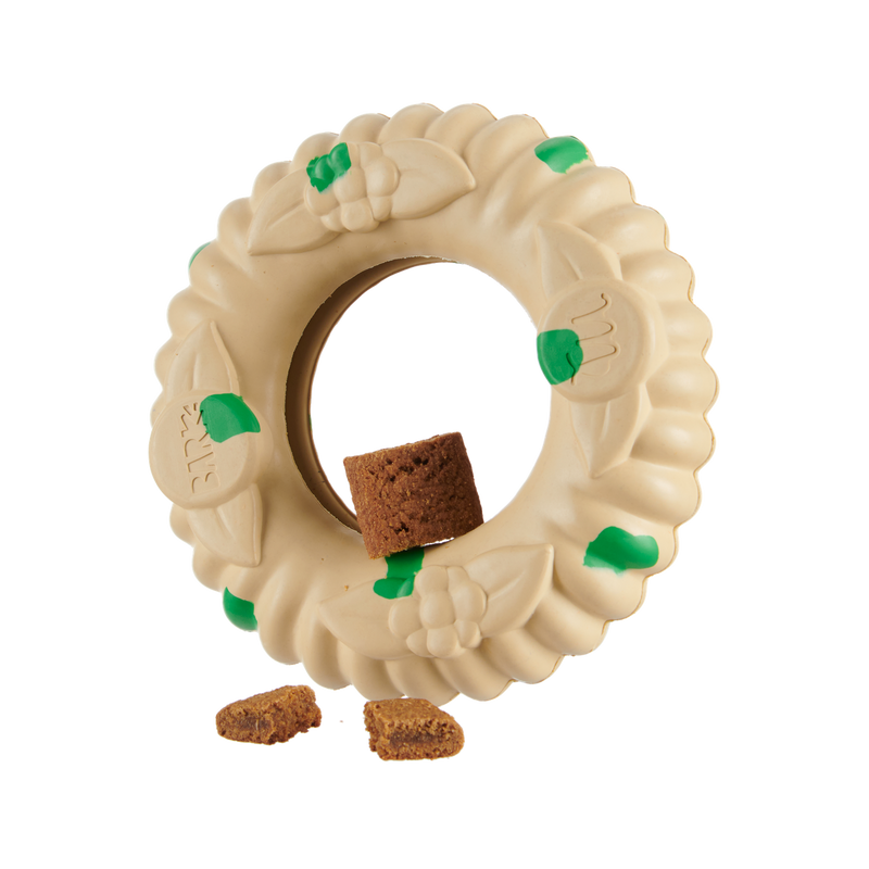 Virgo Ring Toss Super Chewer Durable Enrichment Dog Toy