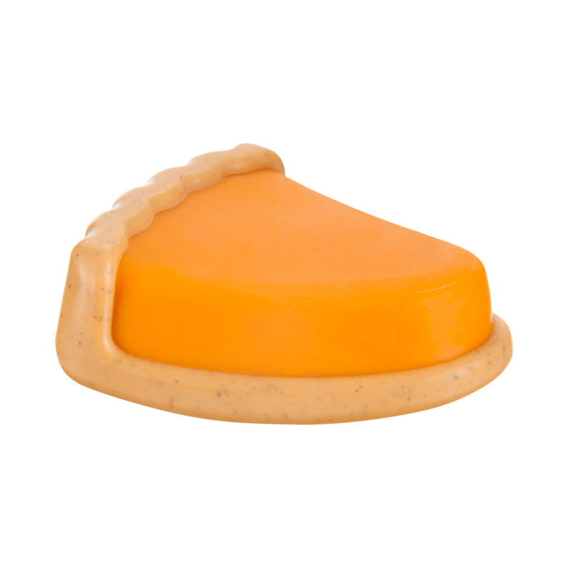 Powered Up Pie Super Chewer Durable Gnaw Dog Toy