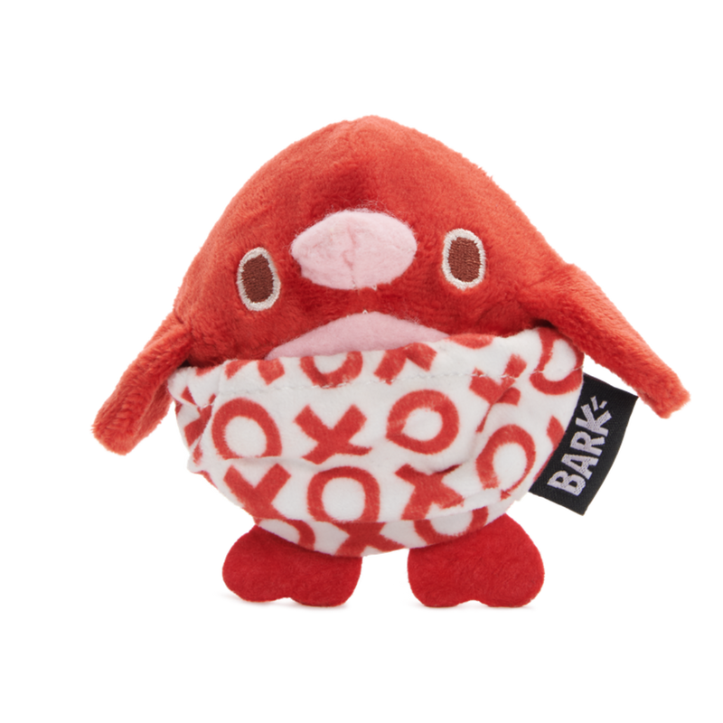 Puppy Love Penguin Durable Super Chewer 2-in-1 Rip and Reveal + Enrichment Dog Toy