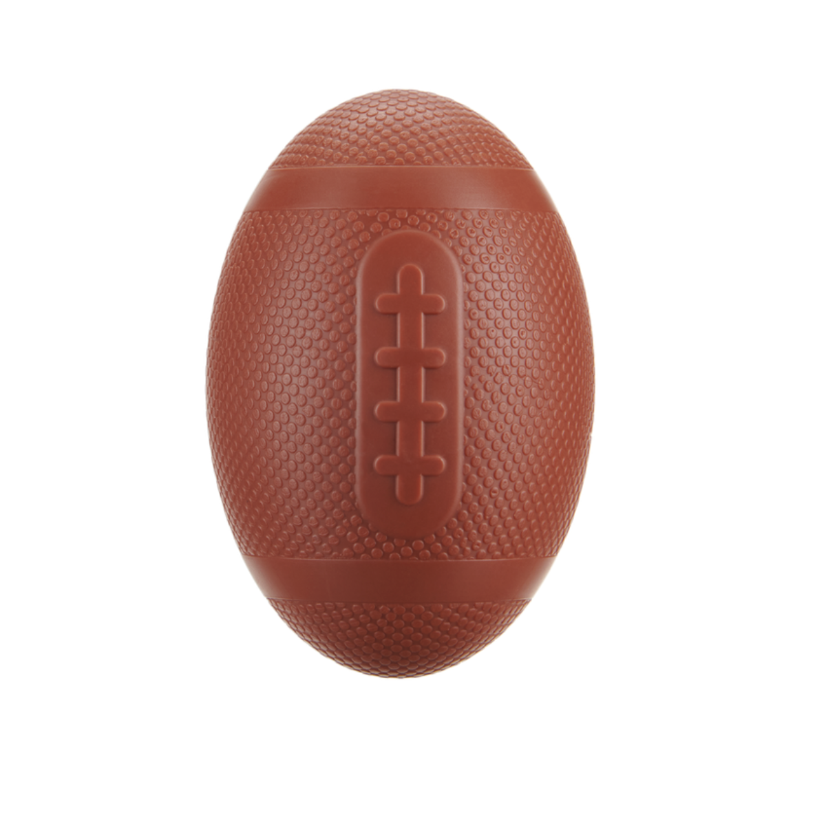 Chompionship Football Super Chewer Durable Fetch Dog Toy