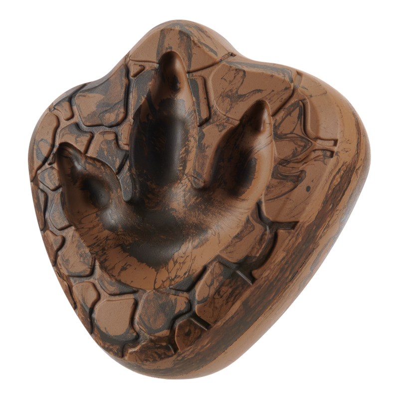 Dino Fossil Chew Durable Super Chewer Enrichment Dog Toy