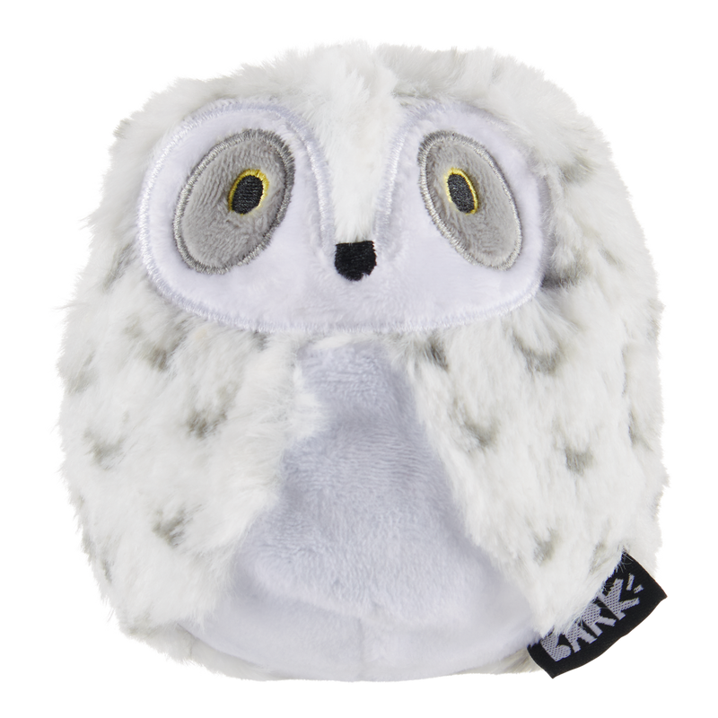 Hedwig™ the Owl Super Chewer Durable 2-in-1 + Fetch Dog Toy