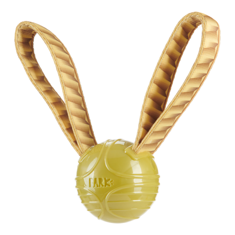 The Golden Snitch™ Durable Super Chewer Tug + Fetch Dog Toy