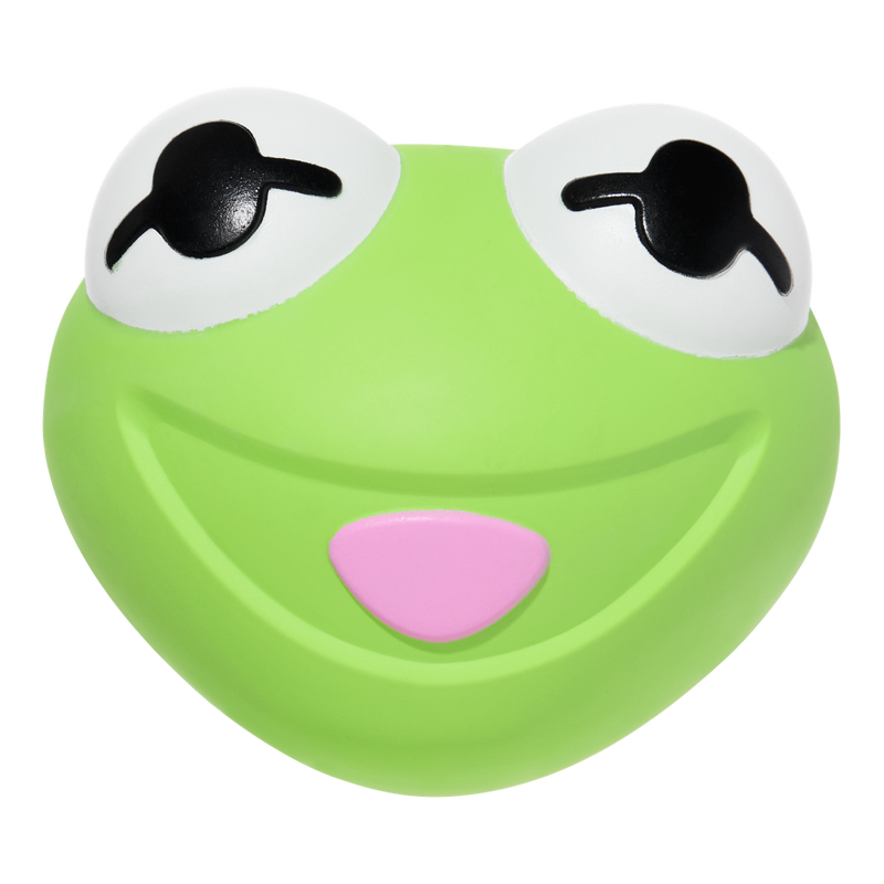 Kermit the Frog as “Bouncing Bob Catch-It" Durable Super Chewer Fetch Dog Toy
