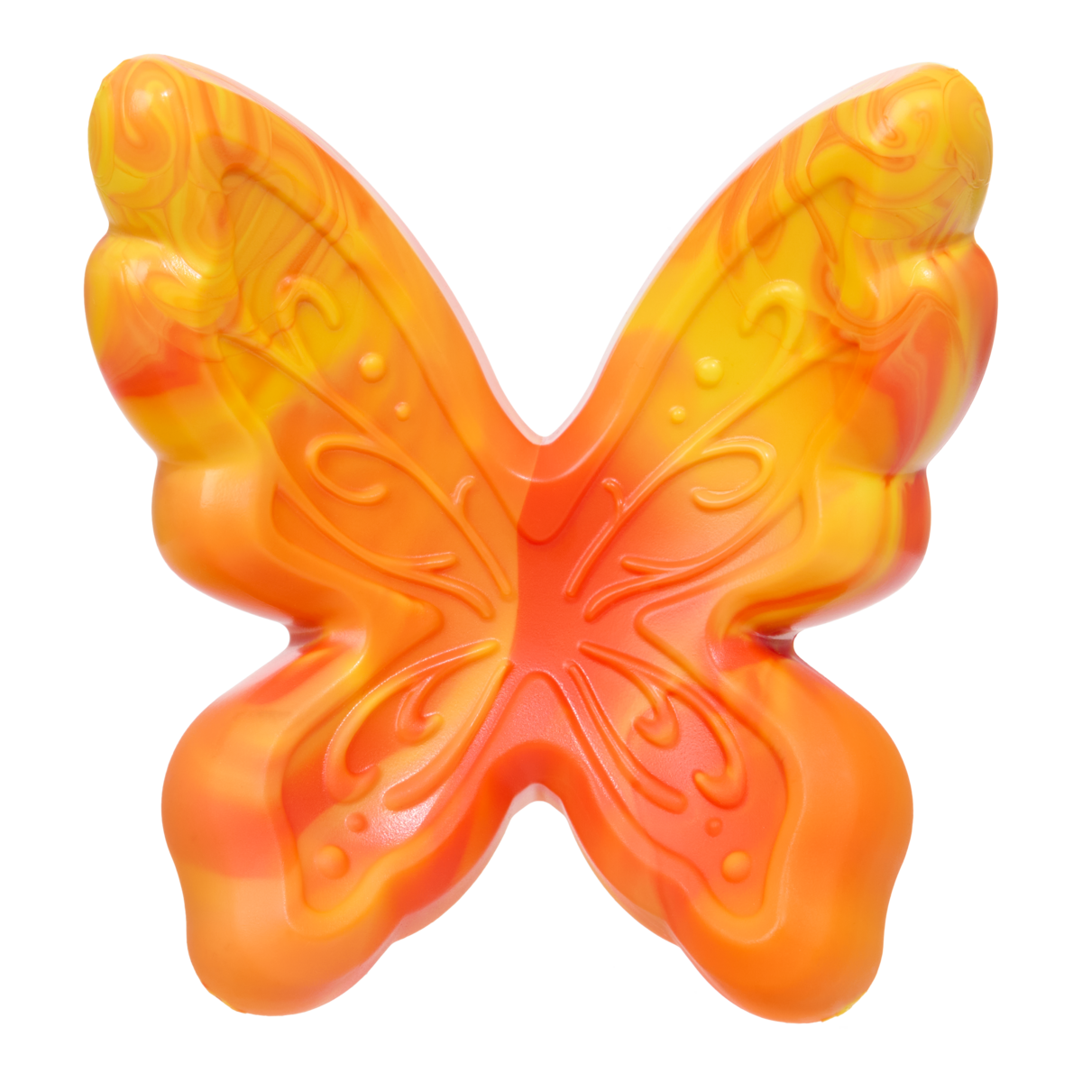 Brawny Butterfly Durable Super Chewer Gnaw Dog Toy