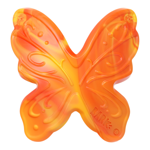 Brawny Butterfly Durable Super Chewer Gnaw Dog Toy