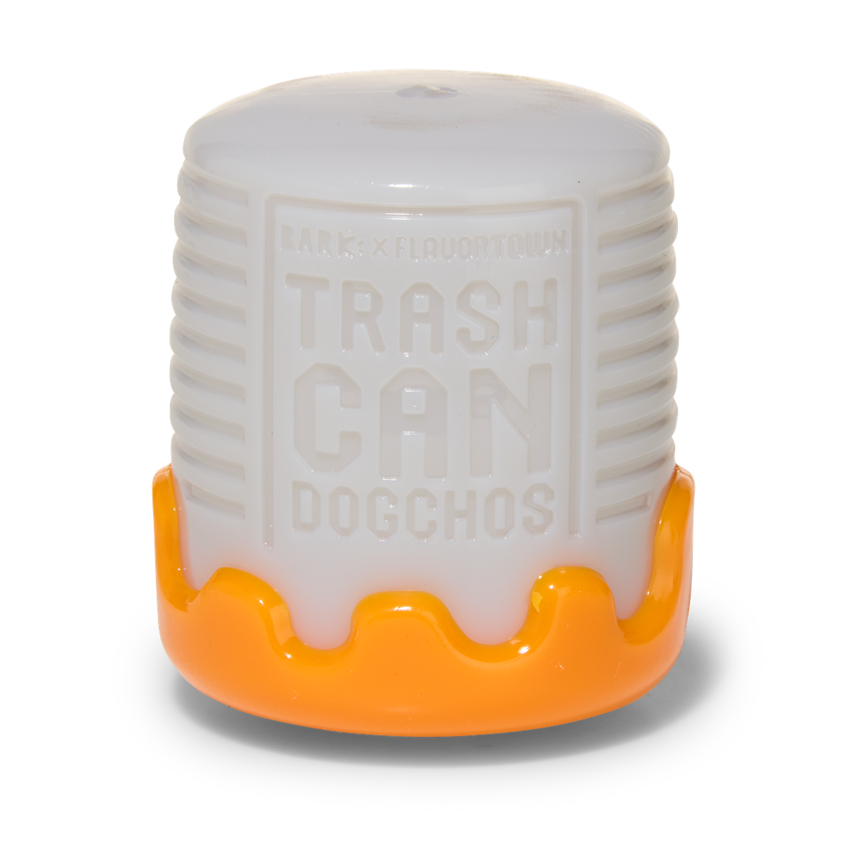 Ultimutt Trash Can Dogchos Super Chewer Durable Enrichment Dog Toy