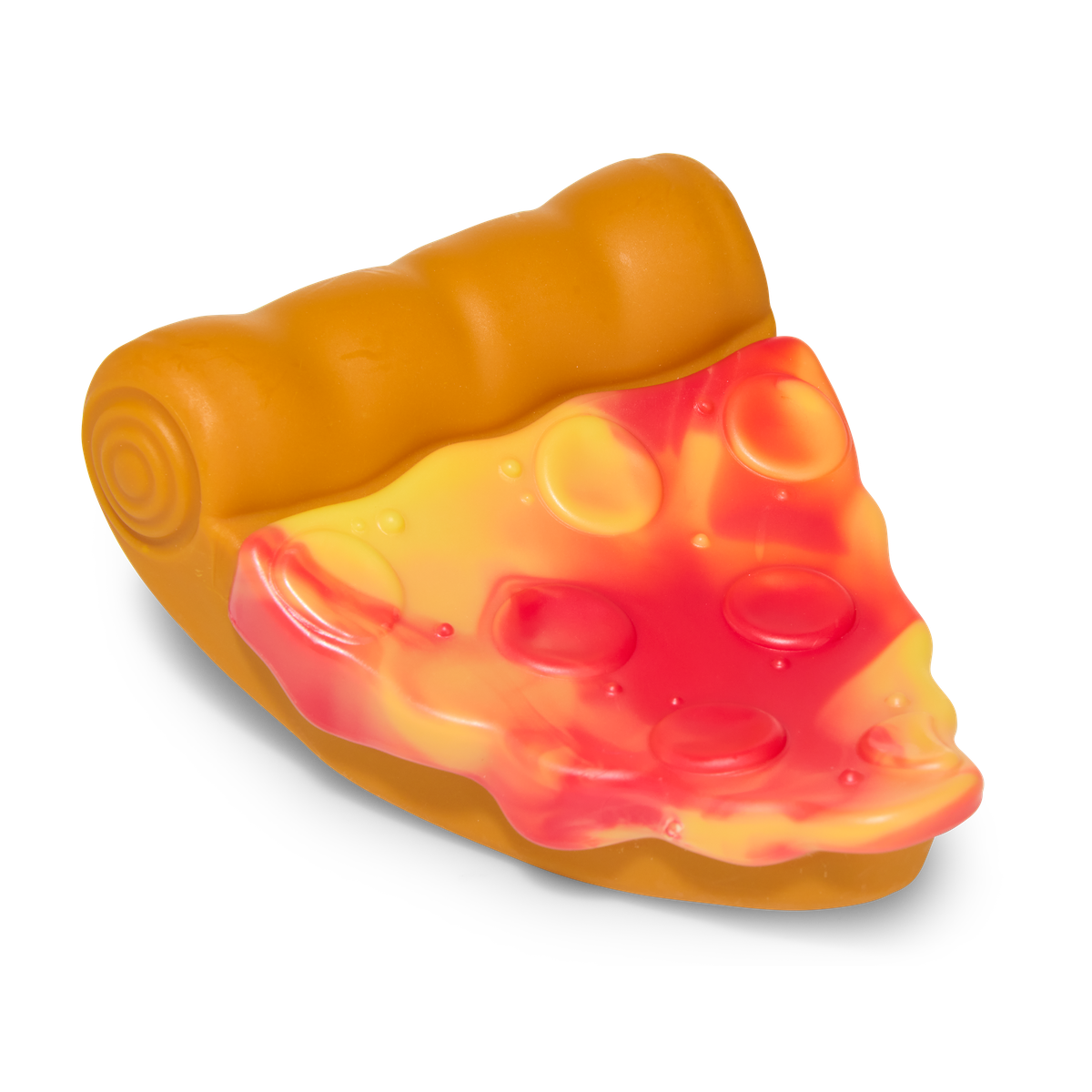 Barkaroni Slice Super Chewer Durable Gnaw Dog Toy