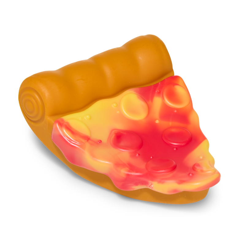 Barkaroni Slice Super Chewer Durable Gnaw Dog Toy