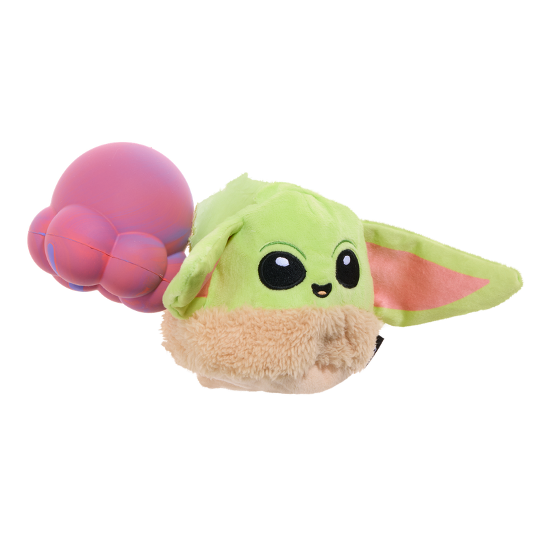 Grogu's™ Galactic Snack Super Chewer Durable 2-in-1 + Fetch Dog Toy