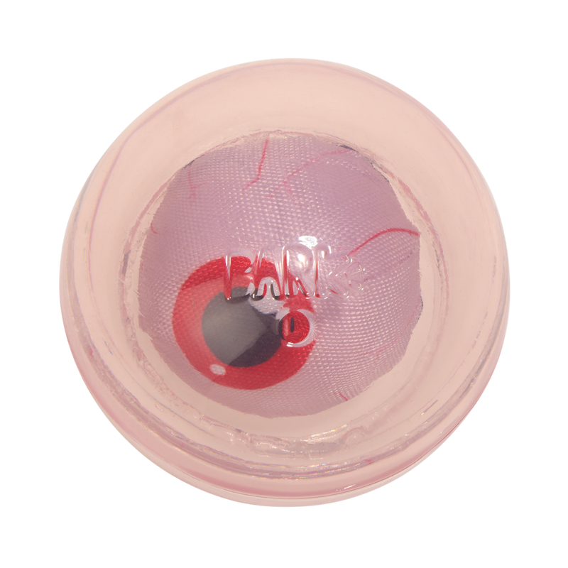 Happy Fun Eyeball Super Chewer Durable Fetch Dog Toy
