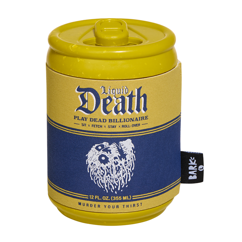 Cold Dead Can Super Chewer Durable Enrichment Dog Toy