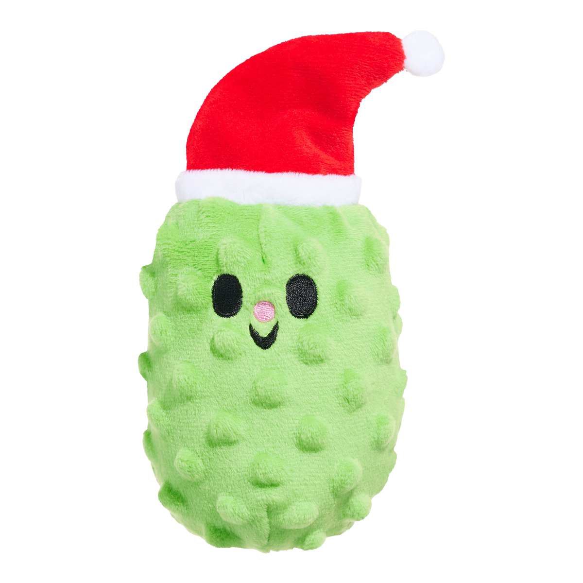 Pickle Claus Plush Tug Dog Toy