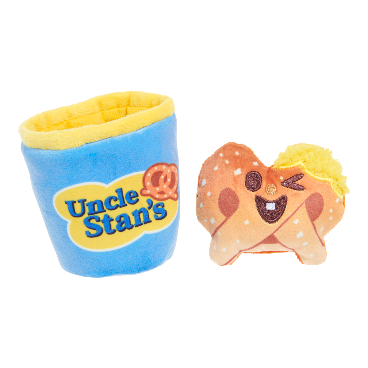 Salty Stan Plush Multi-Part + Enrichment Dog Toy