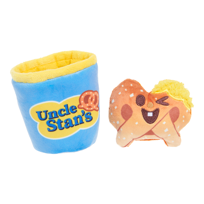Salty Stan Plush Multi-Part + Enrichment Dog Toy