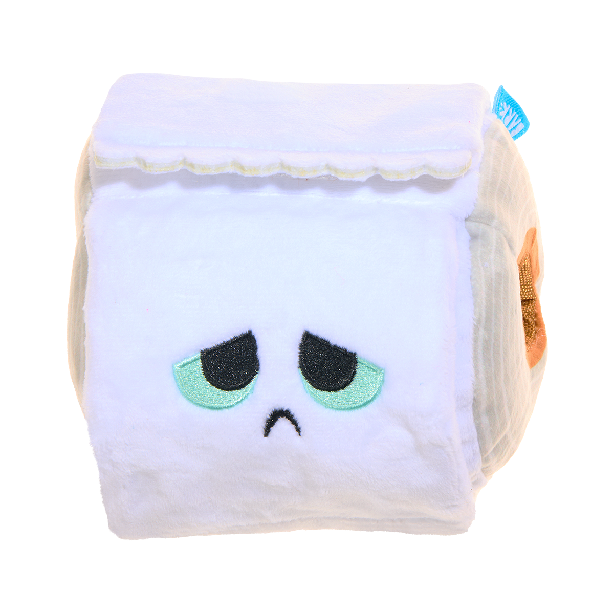 Shred Head Fred Plush Enrichment + Tug Dog Toy
