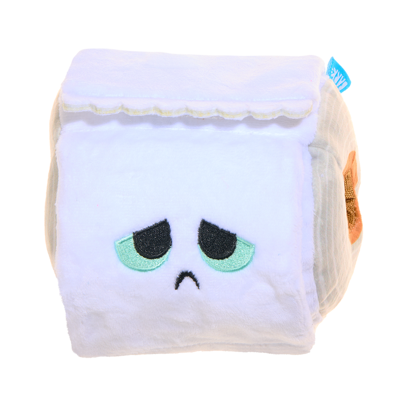 Shred Head Fred Plush Enrichment + Tug Dog Toy