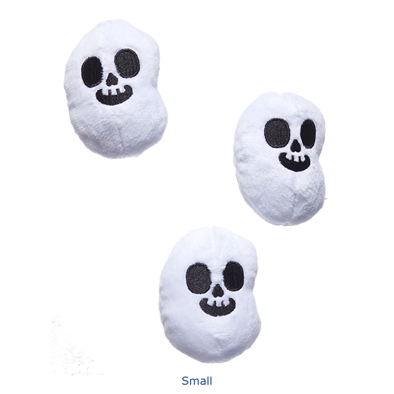 Re-Play Pack: Skelly Beans Plush Multi-Part Dog Toy