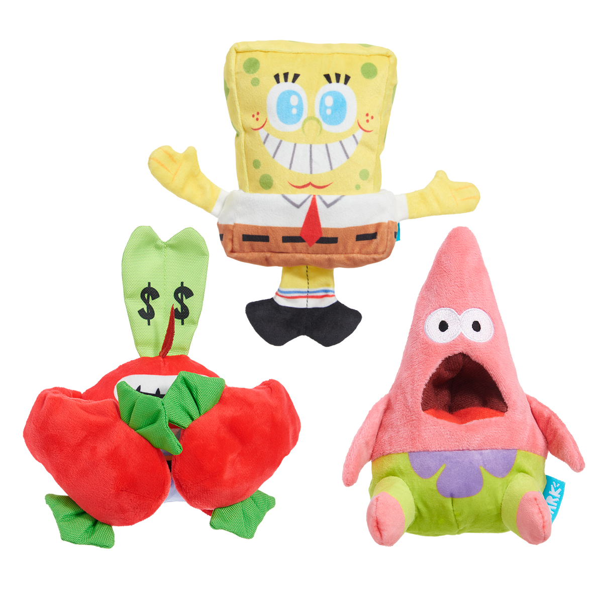 Plush SpongeBob Bundle