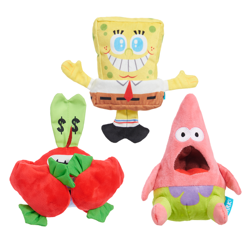 Plush SpongeBob Bundle