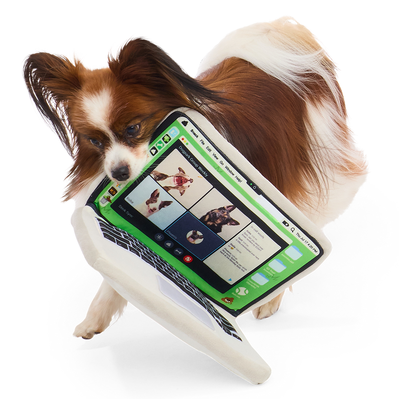 Snackbook Pro Plush Extra-Large + Enrichment Dog Toy