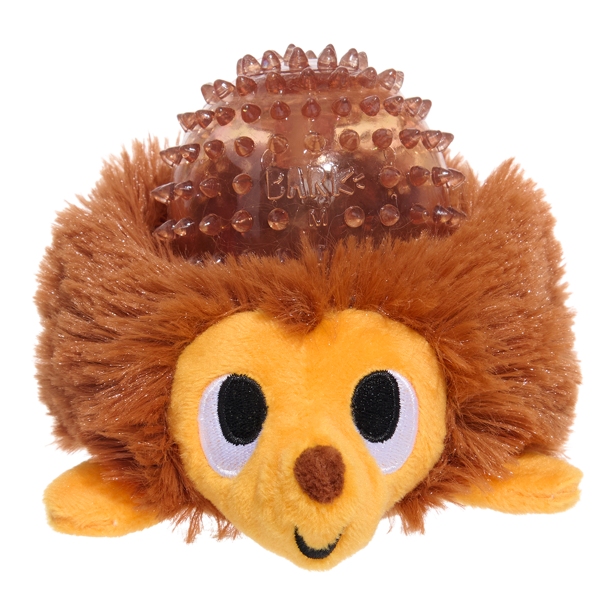 Spike the Ball Hog Plush Multi-Part + Fetch Dog Toy