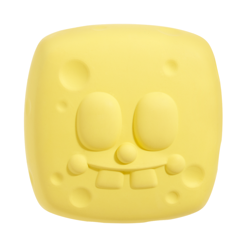 SpongeBob SqueakPants Super Chewer Durable Fetch Dog Toy