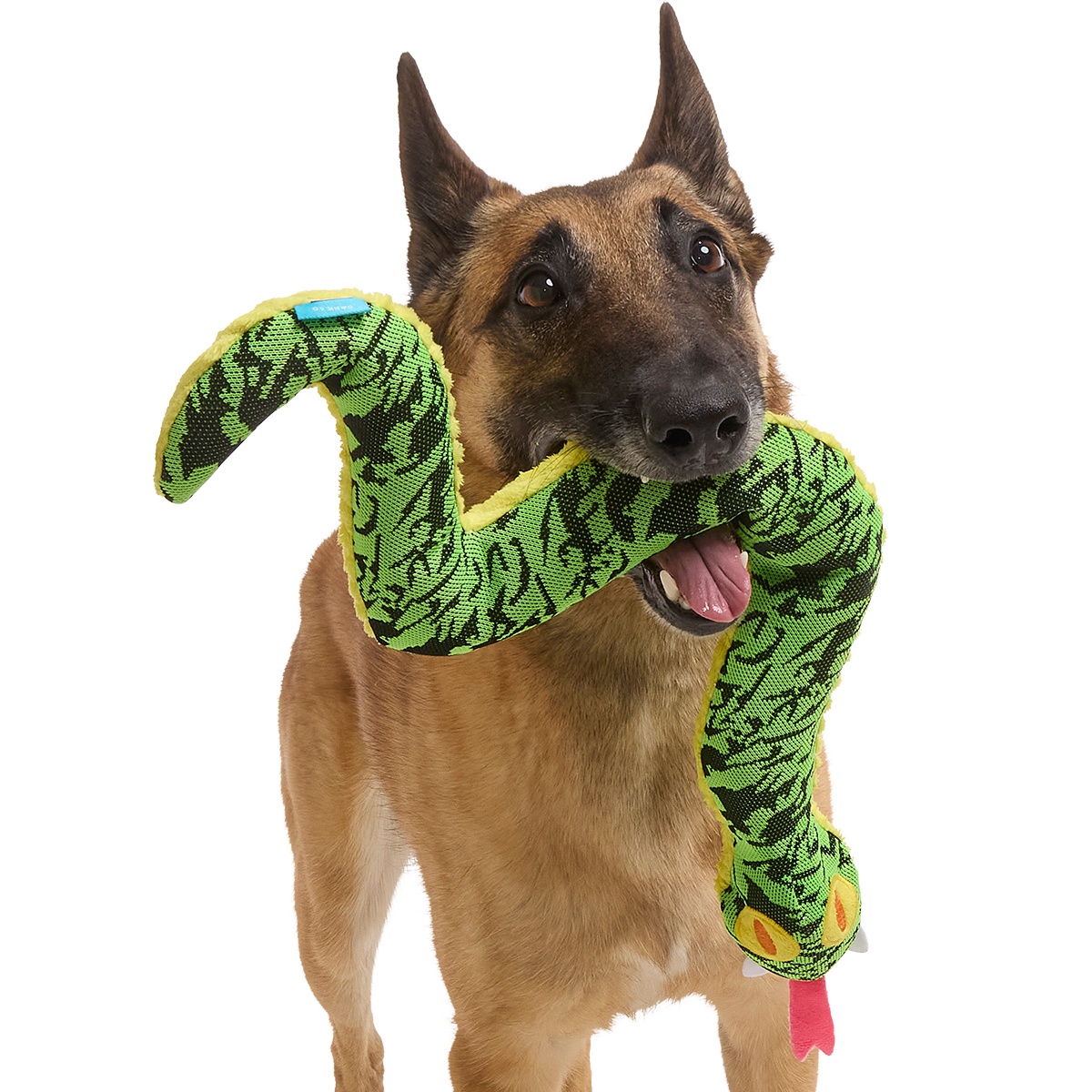 Sssssssssteve Plush XXL Tug Dog Toy